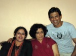 Tina, Mom & Rahil
